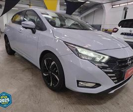 NISSAN VERSA EXCLUSIVE 1.6 16V FLEX AUT 2025