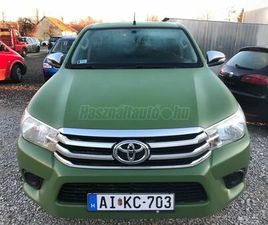 TOYOTA HILUX TOYOTA HI LUX HILUX 2.4 D-4D 4X4 DOUBLE ACTIVE