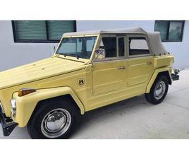 VOLKSWAGEN THING VOLKSWAGEN THING TYPE 181