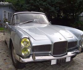 FACEL VEGA FACELLIA FACEL VEGA FACELLIA