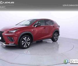 LEXUS NX NX 300H 300H F SPORT 4WD PANORÁMICO