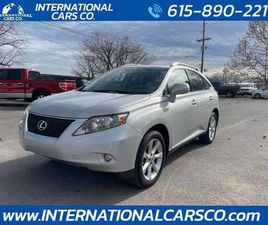 LEXUS RX RX 350 2010 LEXUS RX 350 FWD