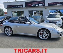 PORSCHE 911 CABRIOLET 997 CARRERA S 911 (997) 911 CARRERA S CABRIOLET