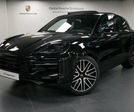 PORSCHE CAYENNE E-HYBRID