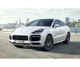 PORSCHE CAYENNE TURBO S E-HYBRID COUPÉ (MY22)