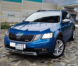 ŠKODA OCTAVIA COMBI 1.8 TSI SCOUT DSG 4X4
