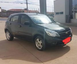 CHEVROLET AGILE LTZ 1.4 MPFI 8V FLEXPOWER 5P