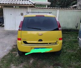 CHEVROLET MERIVA JOY 1.4 MPFI 8V ECONOFLEX 5P