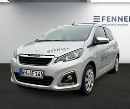PEUGEOT 108 PEUGEOT 108 STYLE + KAMERA-SHZ-FALTDACH ELEKTR. +