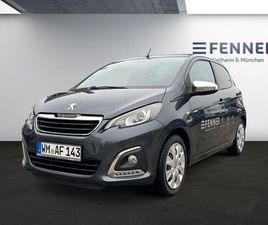 PEUGEOT 108 PEUGEOT 108 STYLE +KAMERA-SHZ-FALTDACH ELEKTR. +