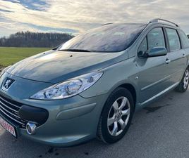 PEUGEOT 307 SW BREAK OXYGO HDI FAP 110 AHK TÜV 01.2026
