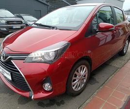 TOYOTA YARIS TOYOTA YARIS 1.33 LOUNGE CVT