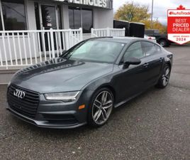 AUDI A7 SPORTBACK 2017 AUDI A7