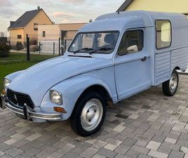 CITROËN ACADIANE CG COLLECTION