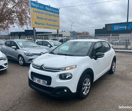 CITROEN C3 SOCIETE CITROEN C3 III ENTREPRISE 1.6 BLUEHDI 100 S&S FEEL NAV / 5241 HT