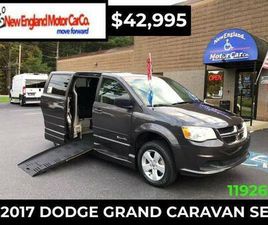 ♿♿ 2017 DODGE GRAND CARAVAN SE WITH BRAUNABILITY MOBILITY ♿♿