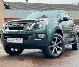 ISUZU DMAX 2.5 L BITDI CREW SOLAR BV6