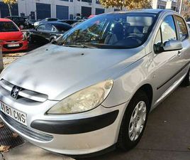 PEUGEOT 307 2.0HDI XR CLIM PLUS