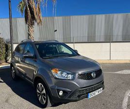 SSANGYONG KORANDO D20T PREMIUM 4X2 AUT.