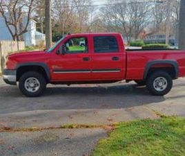 CHEVROLET CLASSIC 2007 CHEVROLET 2500HD , DURAMAX DIESEL . 2WD