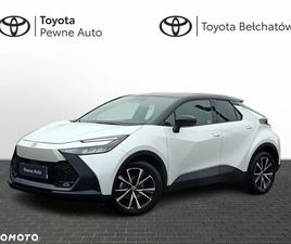TOYOTA C-HR TOYOTA C-HR 2.0 HYBRID DYNAMIC FORCE STYLE