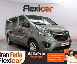 OPEL VIVARO COMBI COMBI 9 1.6CDTI BITURBO S/S 27 L1 125