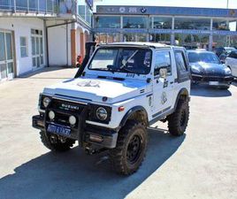 SUZUKI SAMURAI SAMURAI SJ413 MOTORE 1.6