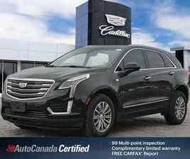 CADILLAC XT5 2019 CADILLAC XT5 LUXURY AWD