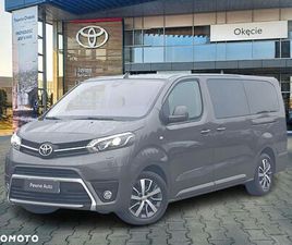 TOYOTA PROACE VERSO TOYOTA PROACE VERSO 2.0 D4-D LONG FAMILY