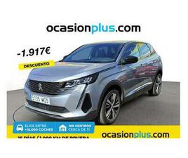 PEUGEOT 3008 1.2 PURETECH S&S ALLURE 130