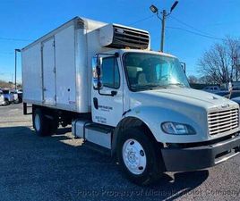 FREIGHTLINER BUSINESS CLASS M2 REEFER BOX- CUMMINS MOTOR- AUTOMATIC- GREAT SHAPE