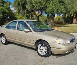 FORD CONTOUR 2000 FORD CONTOUR SE 4DR SEDAN. SMOGD. CLN TITLE & CARFAX