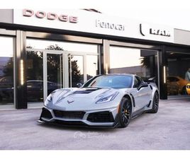 CORVETTE C7 Z06 6.2 V8 SUPERCHARGED COUPÉ AUT. NARDO GRAU