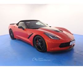 CORVETTE C7 CABRIO STINGRAY STINGRAY 6.2 V8 CABRIO AUT. VERSIONE 250CV