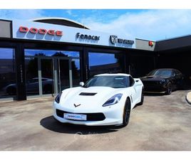 CORVETTE C7 STINGRAY 6.2 V8 COUPÉ AUT. TARGA PELLE ROSSA