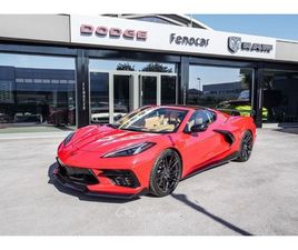 CORVETTE C8 C8 COUPE 3LT 6.2 V8 CERCHI 20/21 FORGIATI