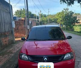 RENAULT LOGAN AUTHENTIQUE HI-FLEX 1.0 16V 4P 2008