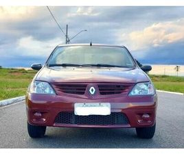 RENAULT LOGAN AUTHENTIQUE HI-FLEX 1.0 16V 4P 2009
