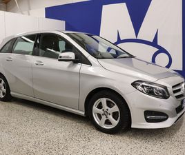 MERCEDES-BENZ B 180 A EDITION ONE AUTOMAATTI - HUOLTOKIRJA / UUDET TALVIRENKAAT / VETOKOUKKU / LÄMPÖPAKETTI / PERUUTUSKAMERA / URHEILUISTUIMET....SIISTI AUTO !