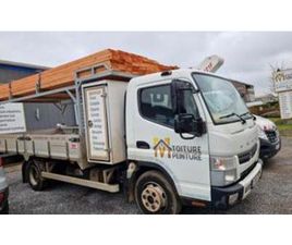 ② FUSO CANTER 3L CAMION OU CAMIONNETTE ! 2015 — CAMIONNETTES & UTILITAIRES — 2EMEMAIN