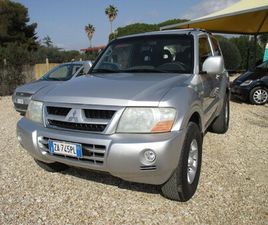 MITSUBISHI PAJERO AUTO TENUTA IN PEFETTE CONDIZZIONI.