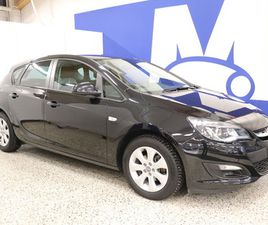 OPEL ASTRA 5-OV ENJOY 1,4 TURBO ECOFLEX START/STOP 88KW MT6, 1 OMISTAJA, VAIN 36TKM!!!, NAVI, TUTKAT...