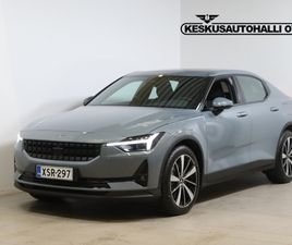 POLESTAR 2 LAUNCH EDITION 300KW, 78WH AWD - ADAPT VAKIONOP / PANORAMA / 360 / PIXEL / HARMAN KARDON /