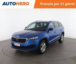SKODA KODIAQ KODIAQ 1ª SERIE KODIAQ 1.5 TSI ACT EXECUTIVE