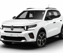 CITROËN C3 PLUS TURBO 100K MANUAL