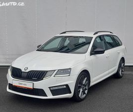 SKODA OCTAVIA RS ŠKODA OCTAVIA OCTAVIA RS TD 135/2.0 6M