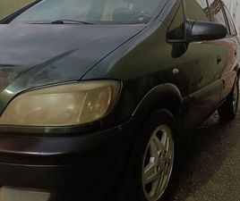 CHEVROLET ZAFIRA CHEVROLET ZAFIRA 2.0/ CD 2.0 8V MPFI 5P MEC. 2002