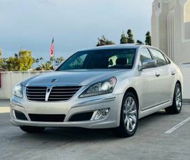 2013 HYUNDAI EQUUS ULTIMATE 5.0 V8
