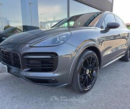 COUPÉ 3.0 V6 E-HYBRID BLACK EDITION GANCIO TRAINO