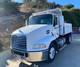 2008 MACK DUMP TRUCK - PINNACLE FOR SALE
